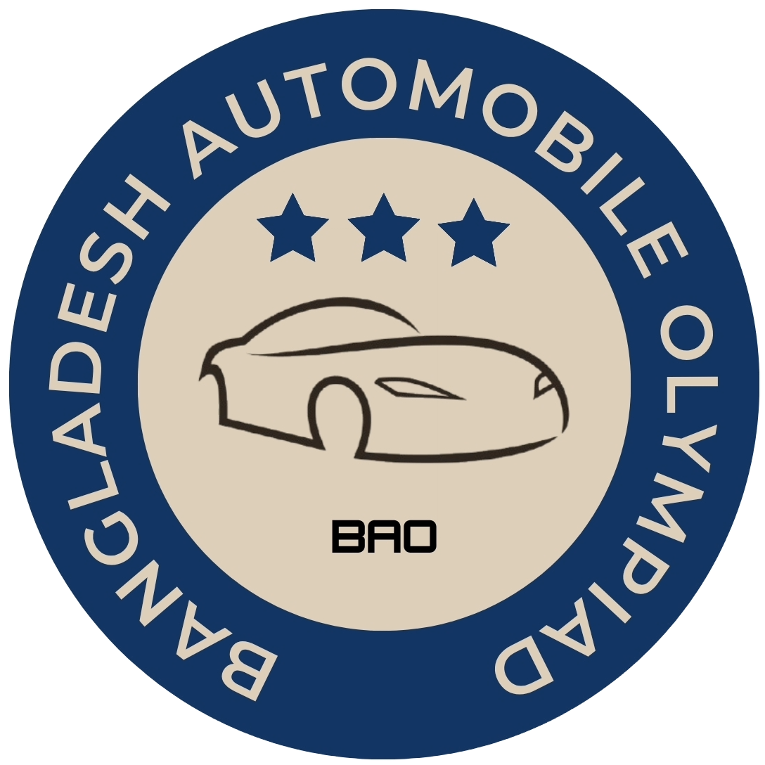 Bangladesh Automobile Olympiad - BAO Official Logo